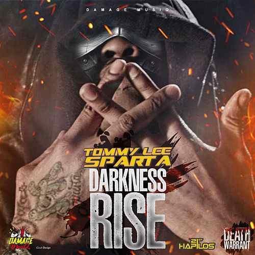 Album cover art for "Darkness Rise (Alkaline Diss)" by Tommy Lee Sparta