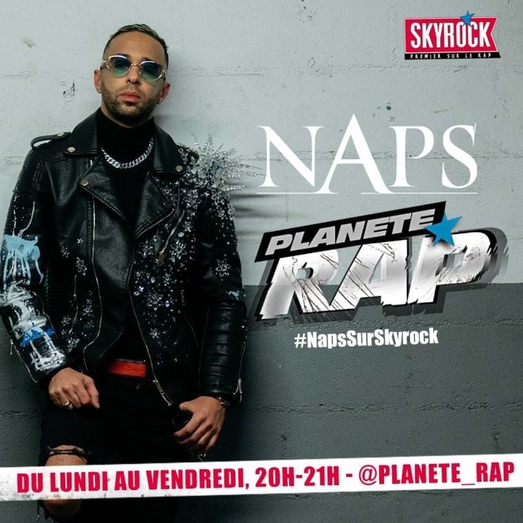 Cover image for Planète Rap Naps #CarréVIP