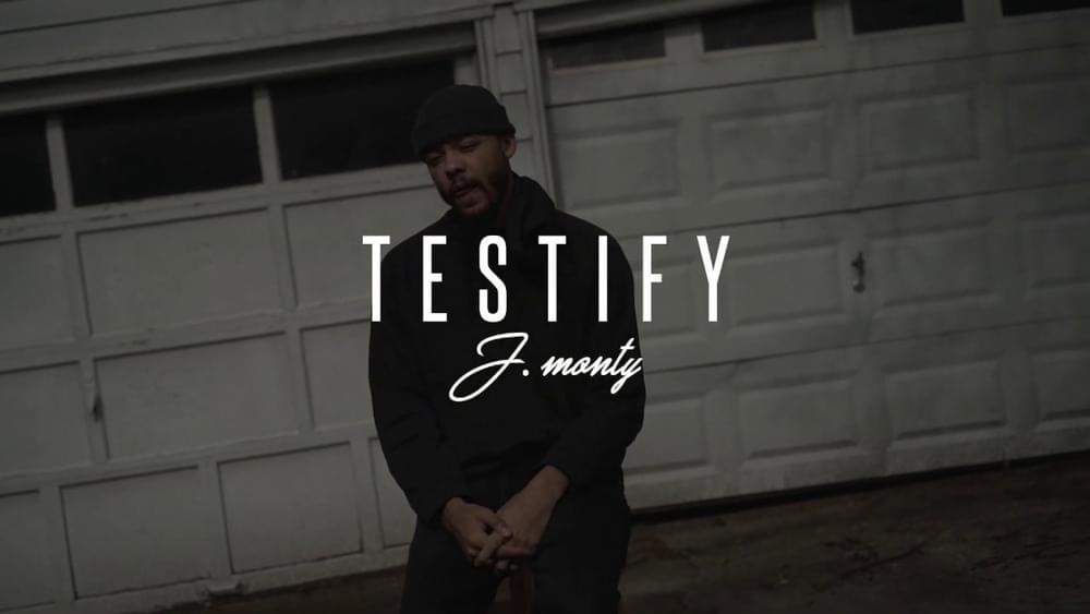 Album cover art for "Yahweh" by J. Monty