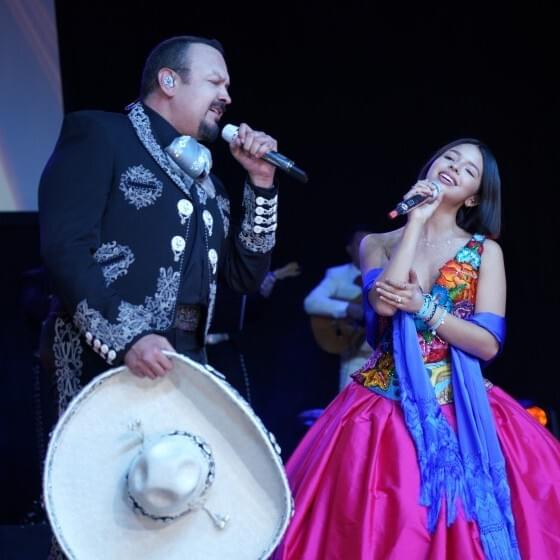 Photo of Pepe Aguilar & Ángela Aguilar