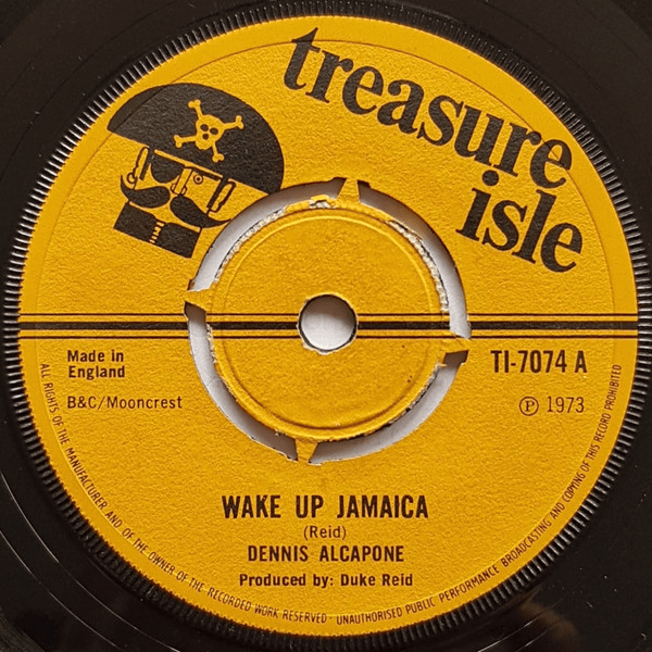 Wake Up Jamaica by Dennis Alcapone