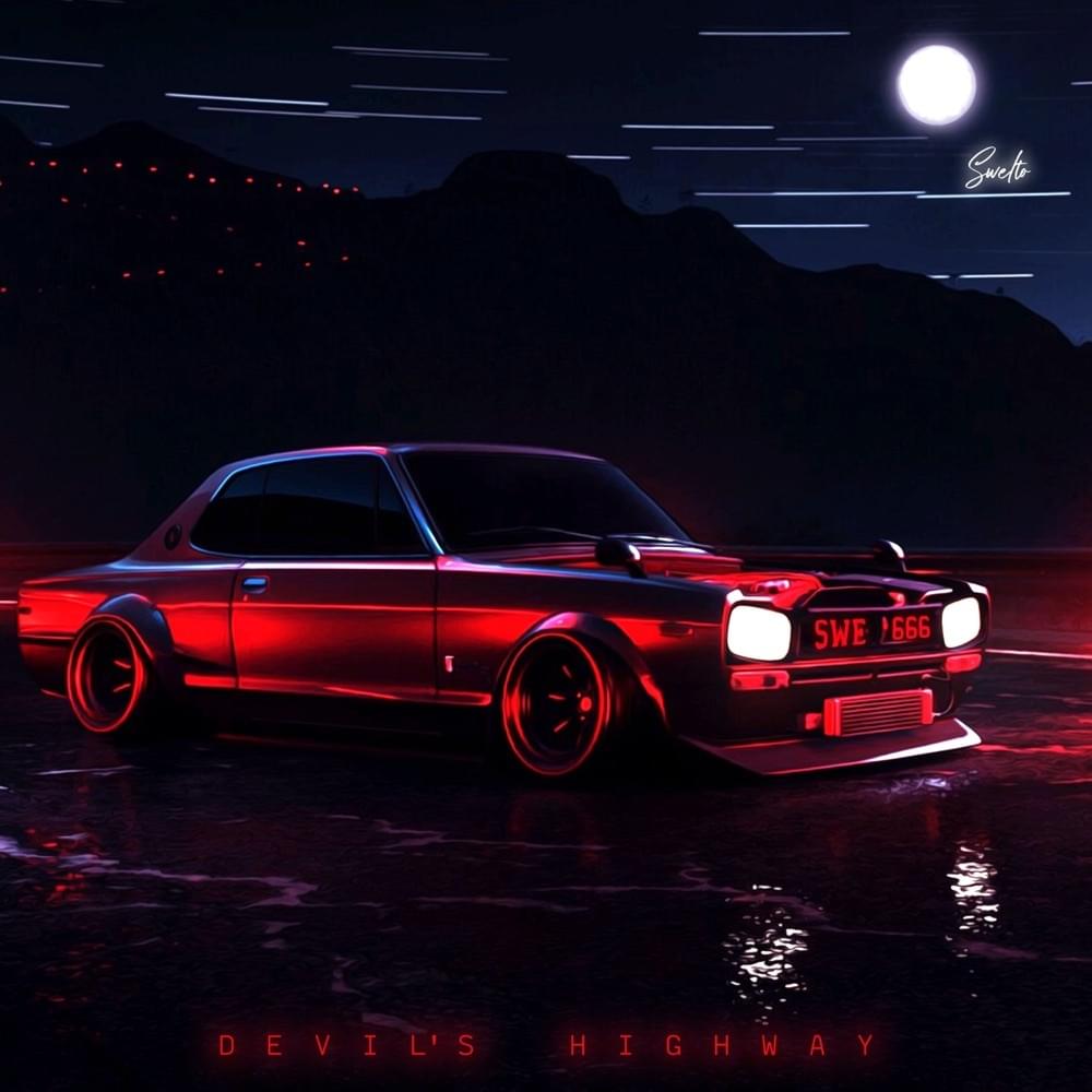 Album cover art for "Devil’s Highway" by Swelto