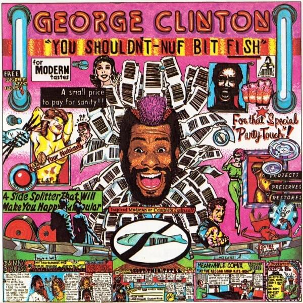 Album cover art for "Last Dance" by George Clinton