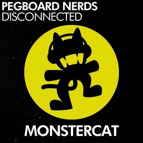 Album cover art for "Disconnected" by Pegboard Nerds