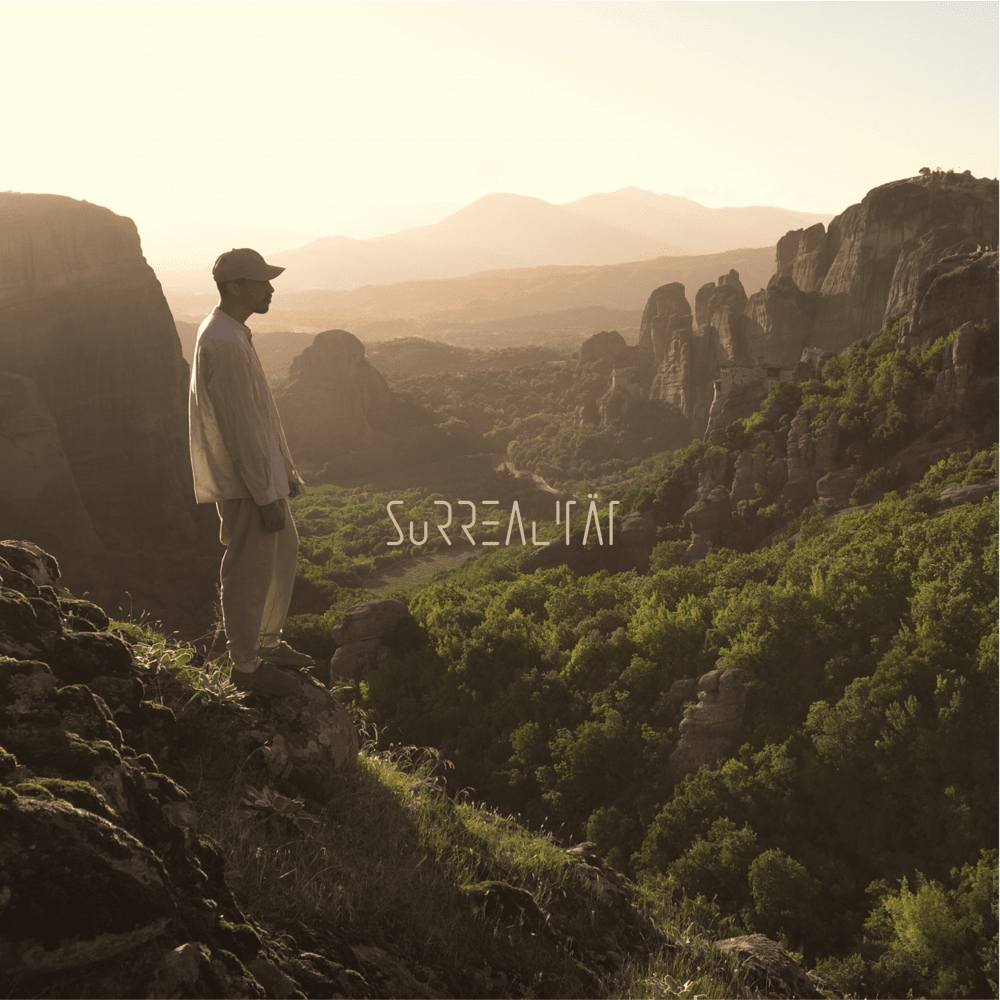 Album cover art for "Surrealität" by GReeeN