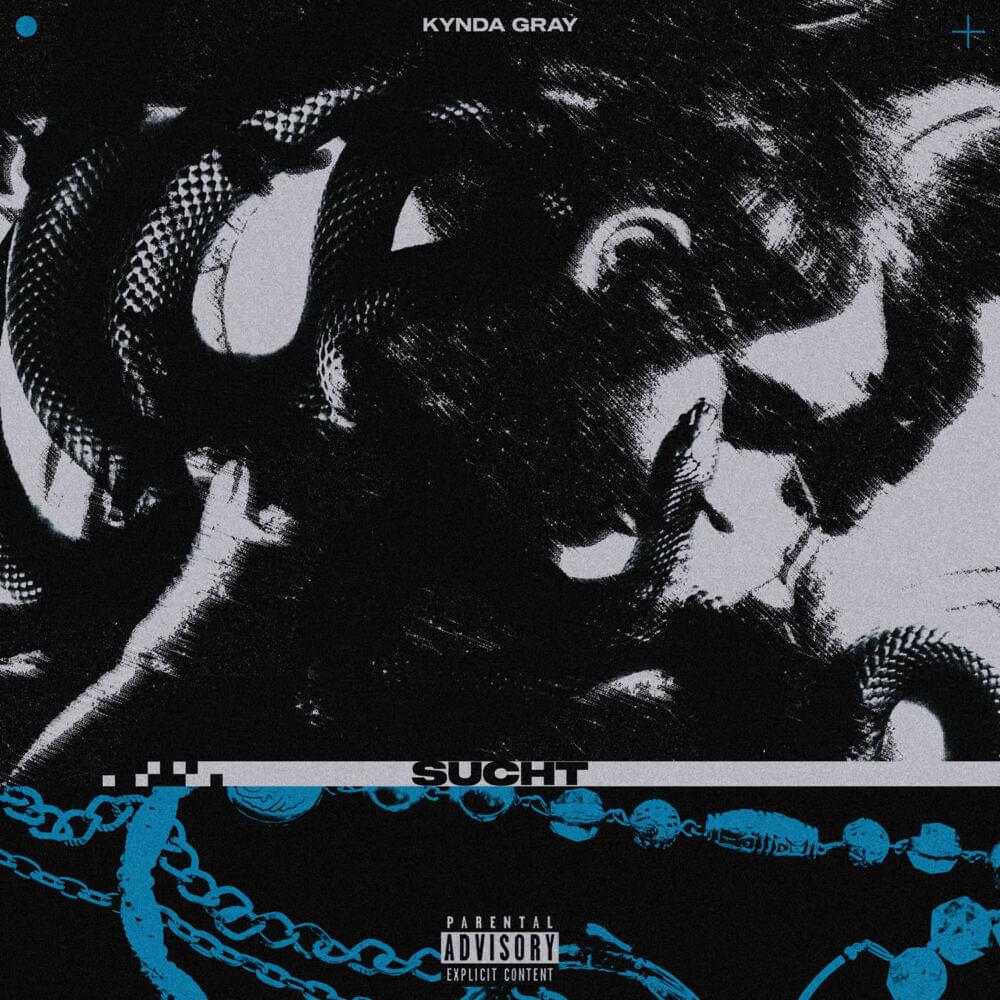 Album cover art for "Sucht" by Kynda Gray