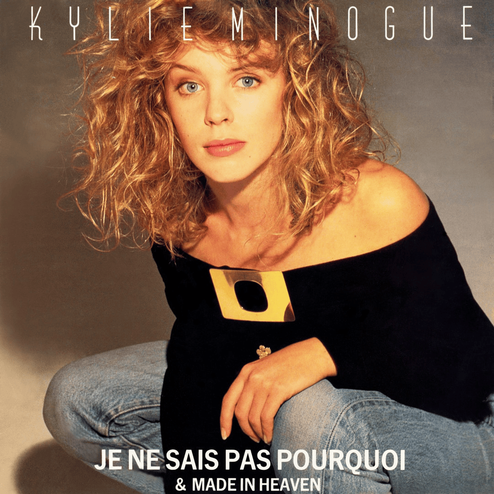 Album cover art for "Je ne sais pas pourquoi" by Kylie Minogue