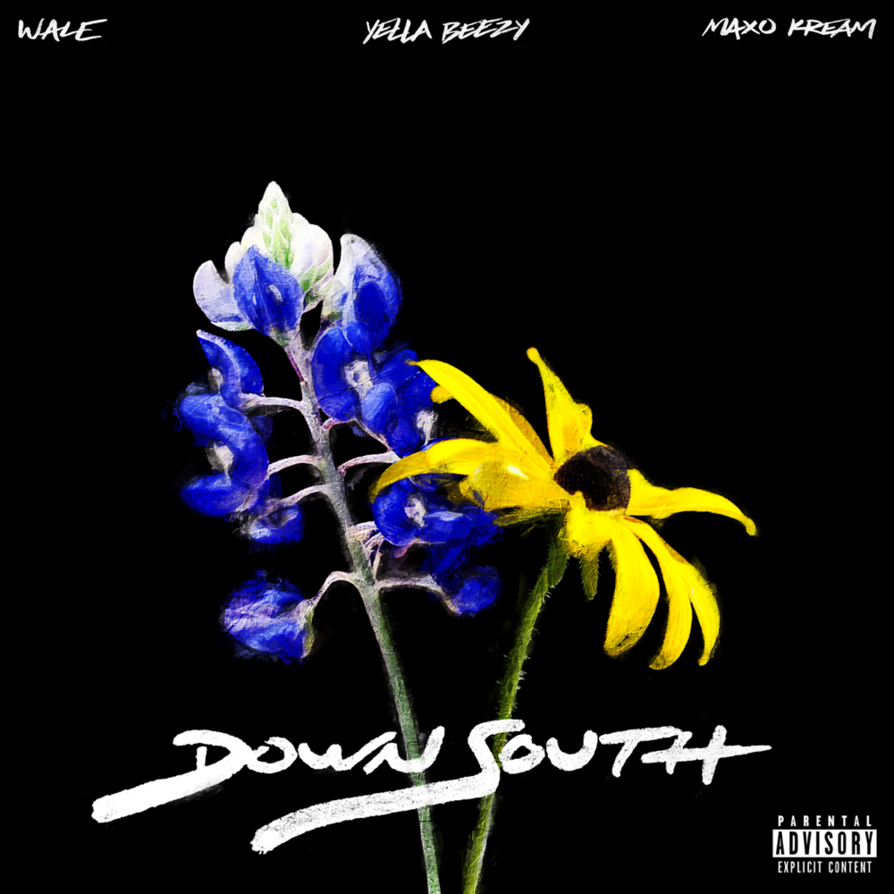 Album cover art for "Down South" by Wale & Yella Beezy & Maxo Kream