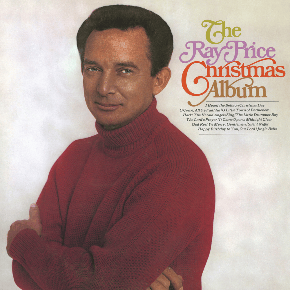 Album cover art for "The Little Drummer Boy" by Ray Price