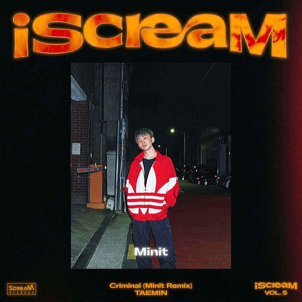 Album cover art for "Criminal (Minit Remix)" by TAEMIN