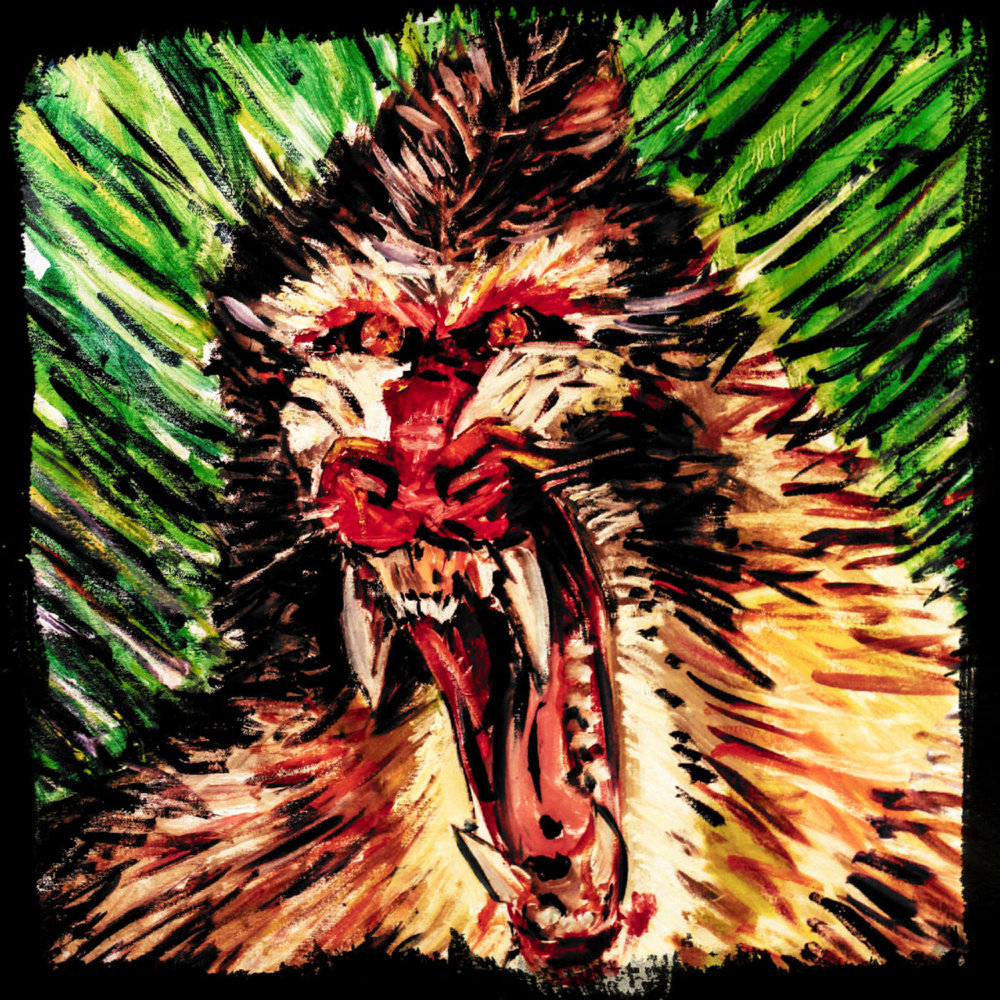 Album cover art for "Camden Aquarium" by American Lions