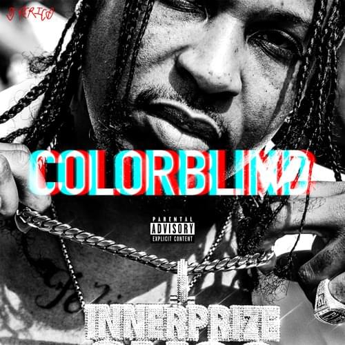 Album cover art for "Colorblind" by G Perico