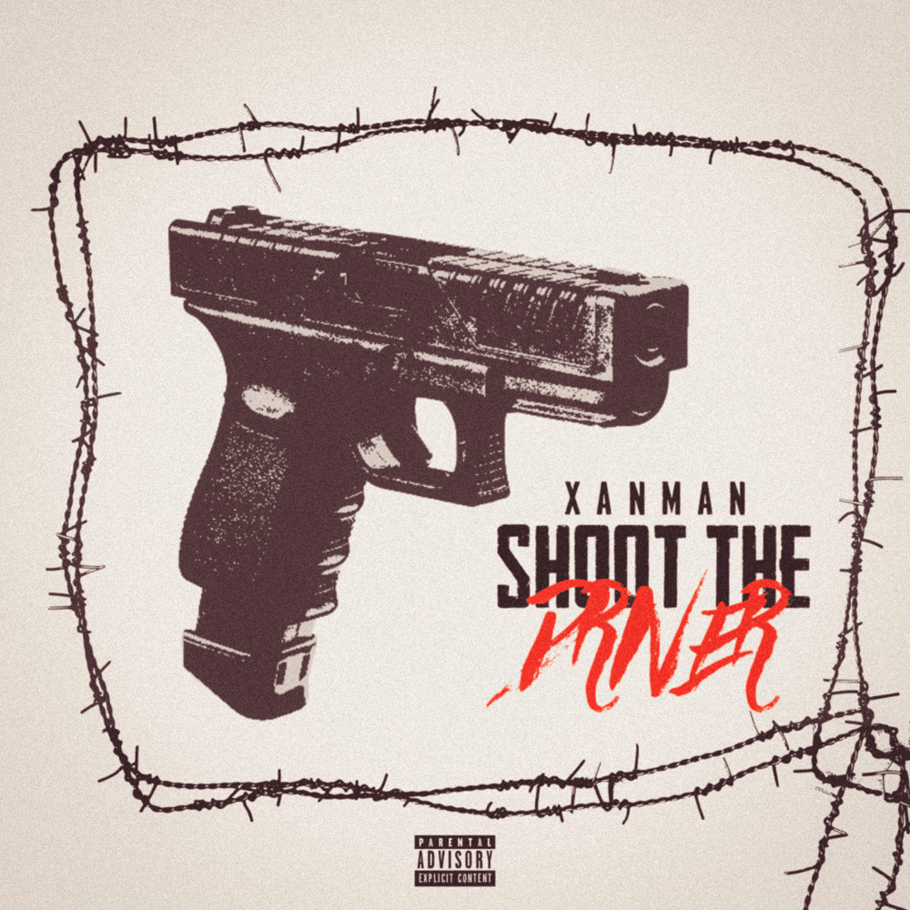 Album cover art for "Shoot The Driver" by Xanman