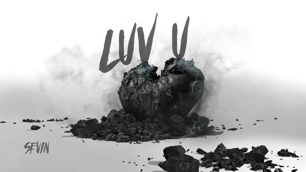 Album cover art for "Luv U" by Sevin