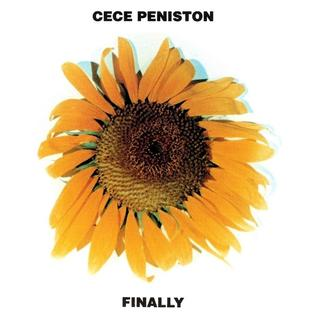 Album cover art for "Finally" by CeCe Peniston