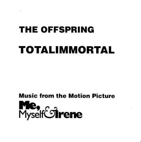 Album cover art for "Totalimmortal" by The Offspring