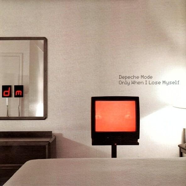 Album cover art for "Only When I Lose Myself [Dan the Automator Remix]" by Depeche Mode