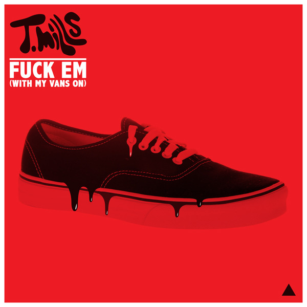 Vans On by Travis Mills
