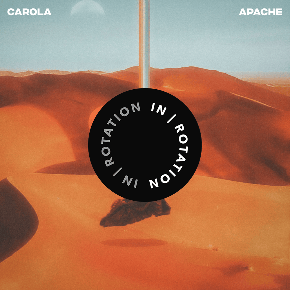 Album cover art for "Apache" by Carola (EDM)