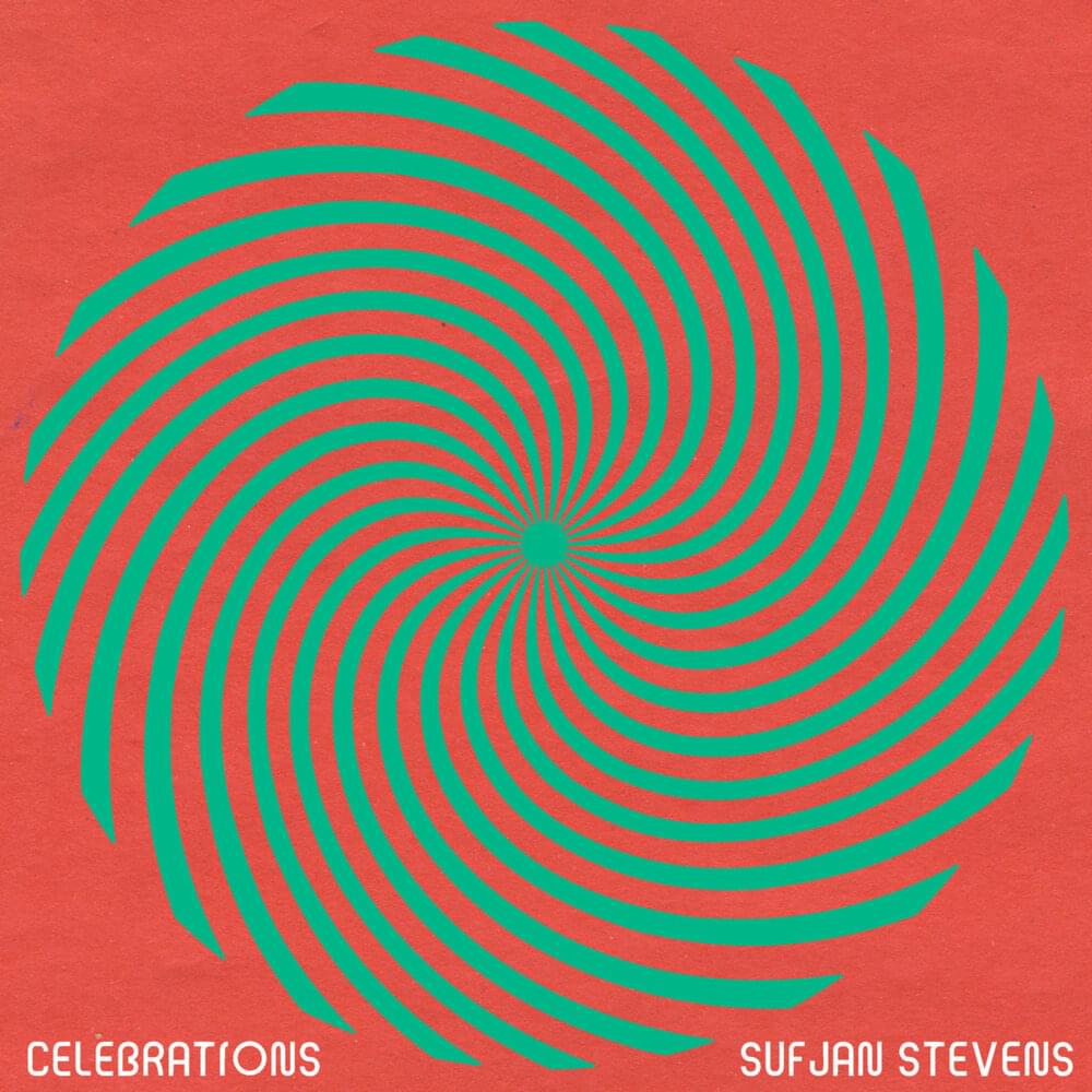 Album cover art for "Celebration V" by Sufjan Stevens