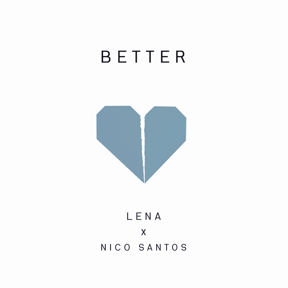 Album cover art for "Better" by Bravo Hits