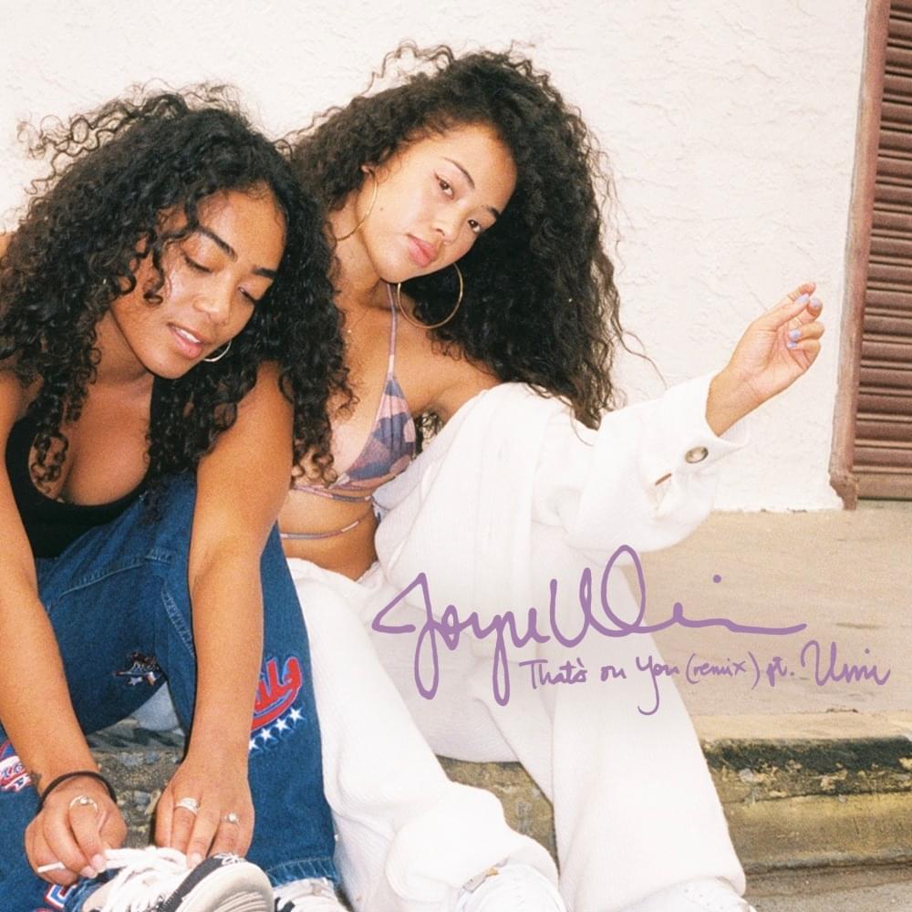 That’s On You (Japanese Remix) by Joyce Wrice