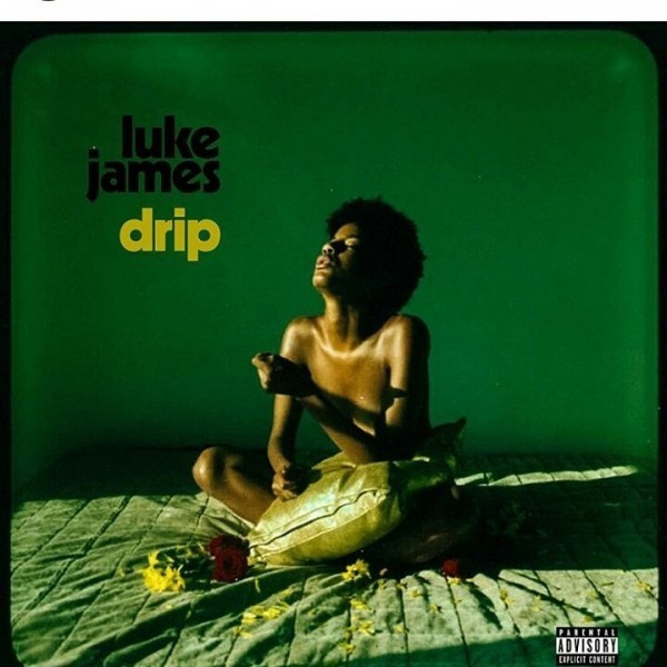 Album cover art for "Drip" by Luke James