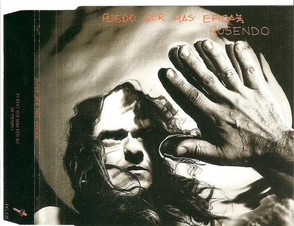 Album cover art for "Puedo ser más eficaz" by Rosendo