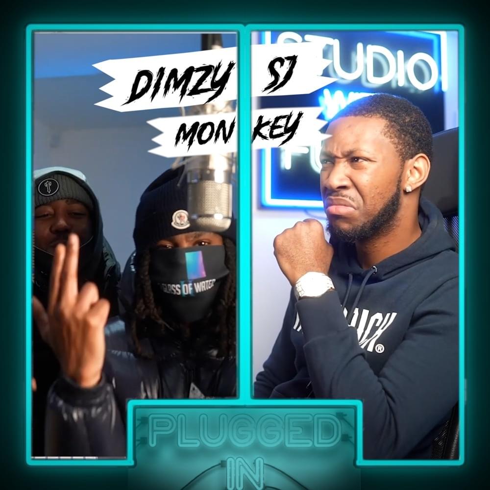 Album cover art for "Dimzy x Monkey x Sj x Fumez the Engineer - Plugged in, Pt. 2" by Fumez The Engineer & 67 Sj