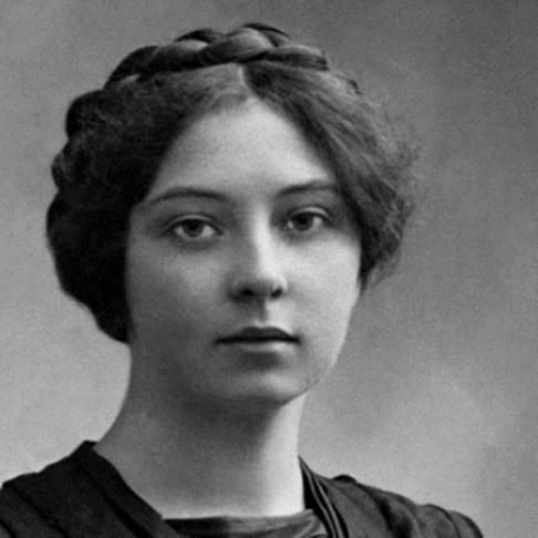 Photo of Sigrid Undset