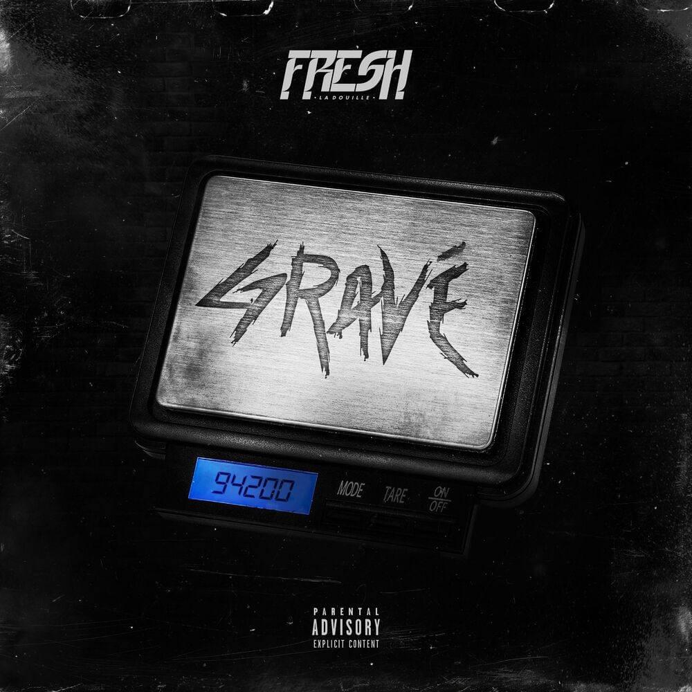 Album cover art for "Gravé" by RK