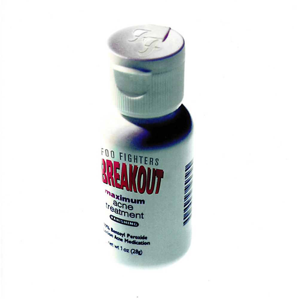 Album cover art for "Breakout" by Foo Fighters