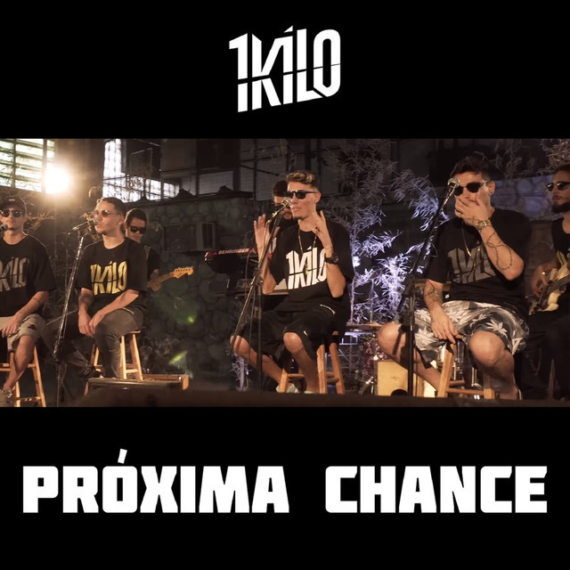 Album cover art for "Próxima Chance" by 1Kilo & Md (LIT) & Knust & V4LENTE & Baviera