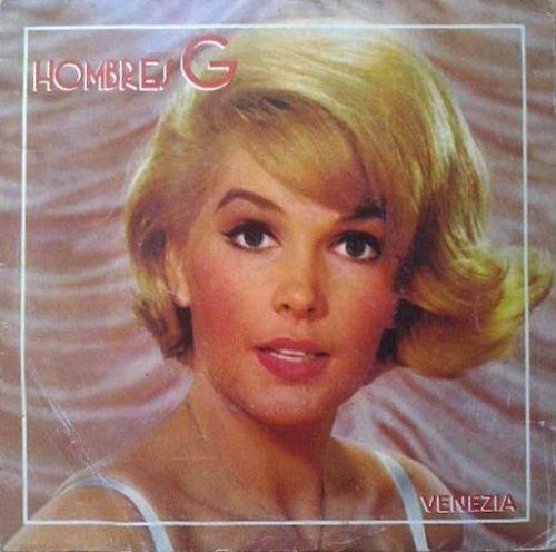 Album cover art for "Venezia" by Hombres G