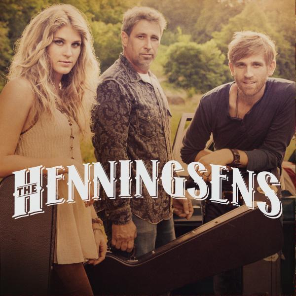 Album cover art for "The Color Red" by The Henningsens