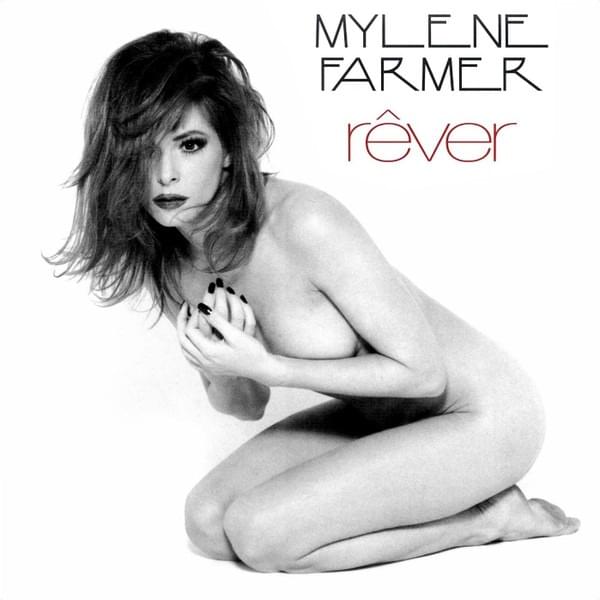 Album cover art for "Rêver" by Mylène Farmer