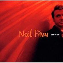 Album cover art for "Sinner" by Neil Finn