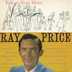 Album cover art for "Please Don’t Leave Me" by Ray Price