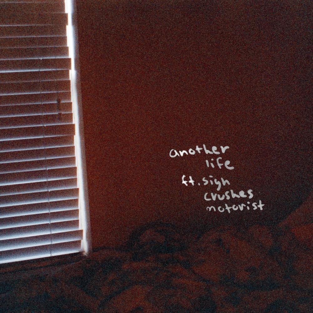 Album cover art for "another life" by Orchid Mantis