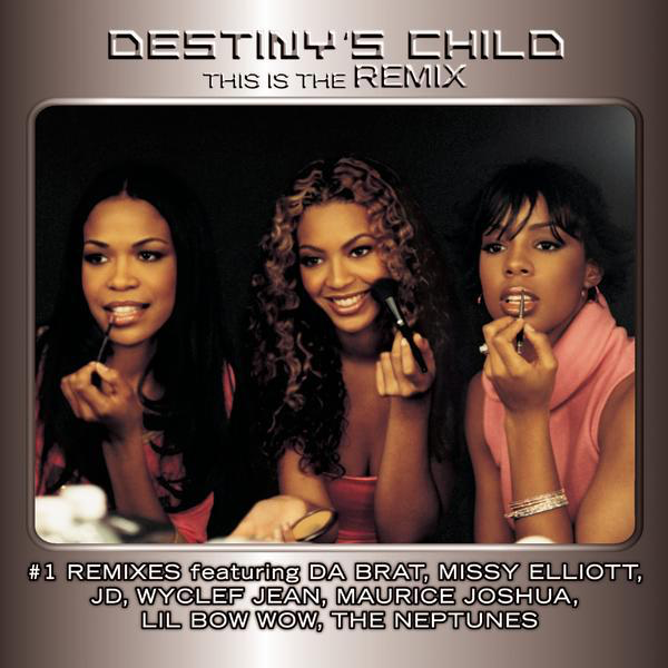 Album cover art for "Emotion (The Neptunes Remix)" by Destiny’s Child