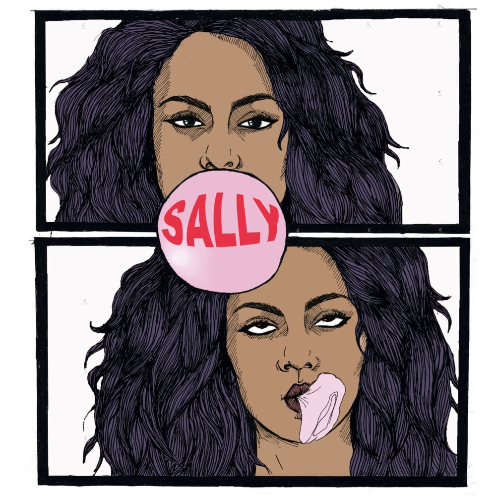 Album cover art for "Sally" by NOW That’s What I Call Music!