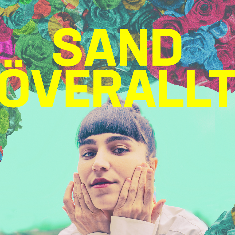 Album cover art for "Sand Överallt" by Laleh