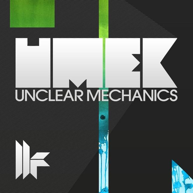 Album cover art for "Unclear Mechanics" by UMEK