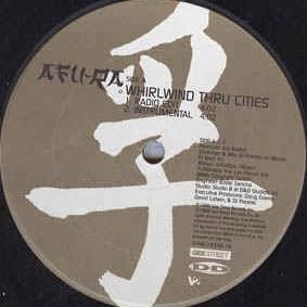 Cover image for Whirlwind Thru Cities / Trilogy Of Terror