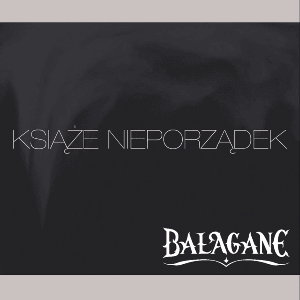 Album cover art for "Książę Nieporządek" by Kaz Bałagane