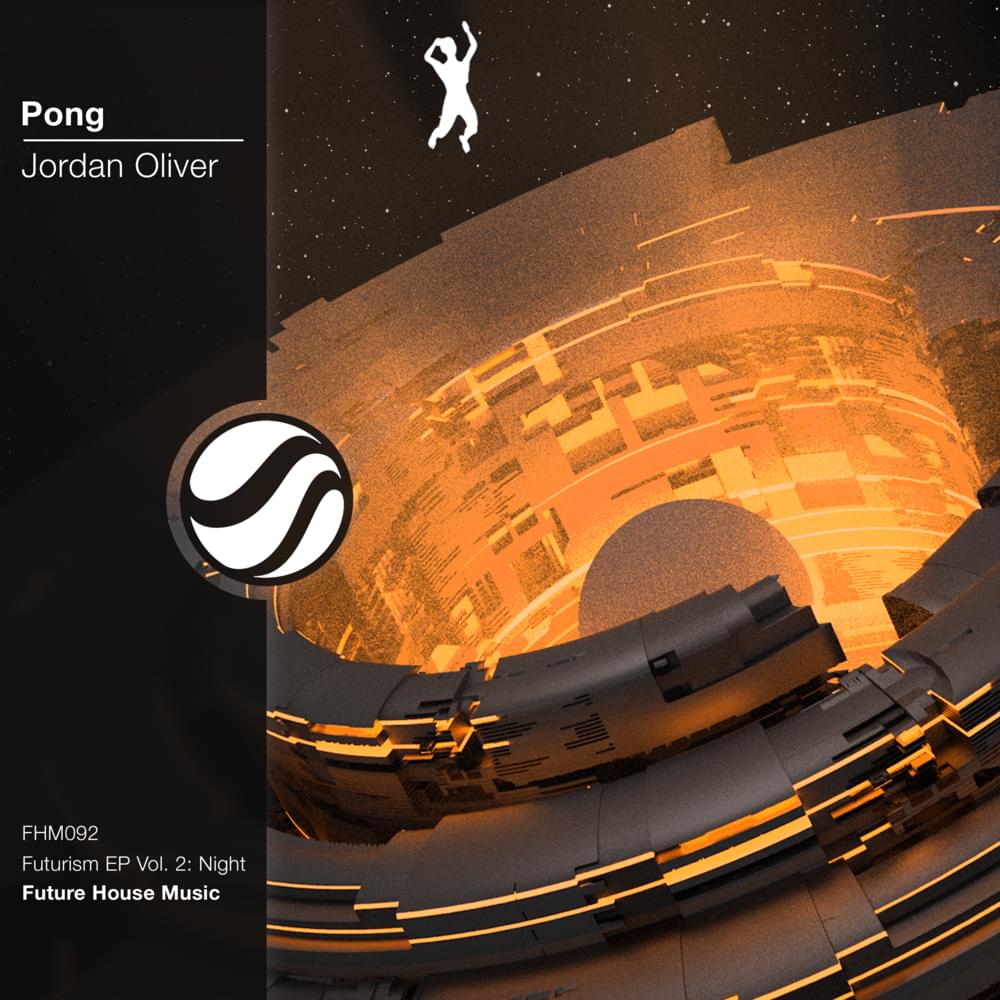 Album cover art for "Pong" by Jordan Oliver