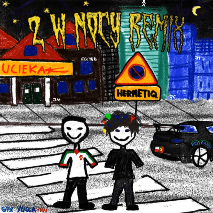 2 W NOCY (REMIX) by Young Kai