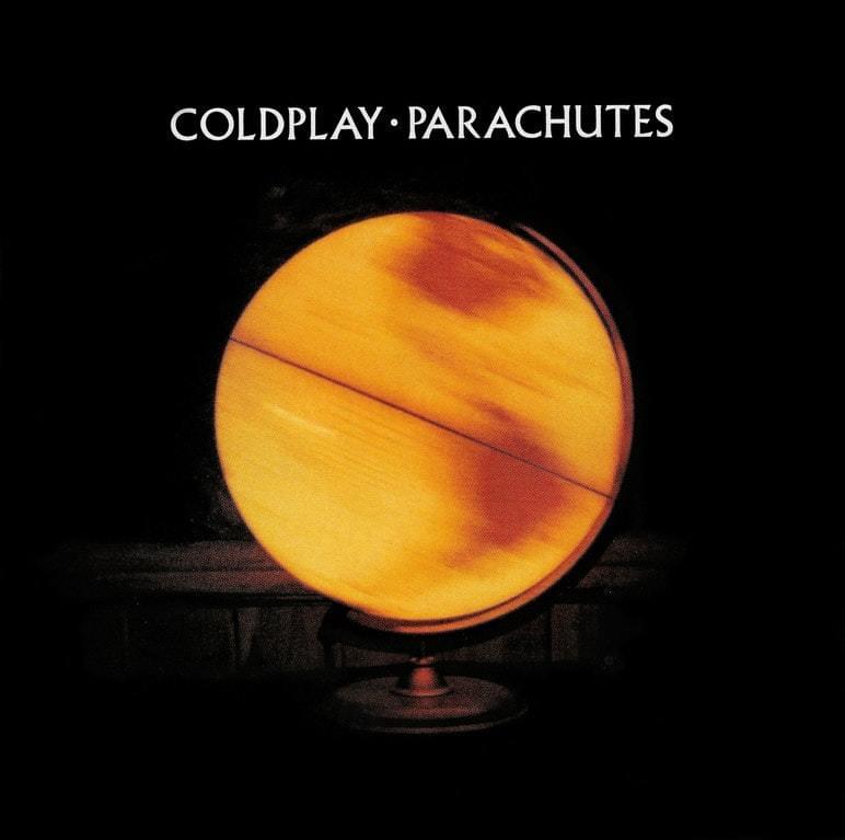 Album cover art for "Parachutes" by Coldplay