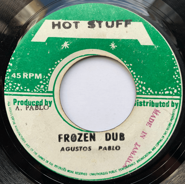 Album cover art for "Frozen Dub" by Augustus Pablo