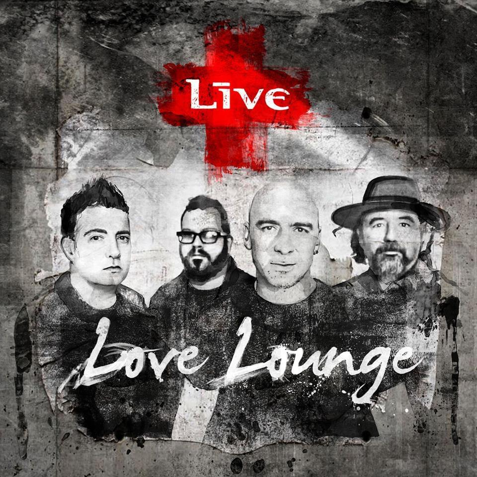 Album cover art for "Love Lounge" by LIVE